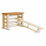Sprungkasten mit Rundsprossen - Sprungkasten mitRundsprossen Bank
