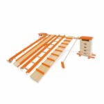 Sprungkastenkombination 8-teilig - Sprungkastenkombination orange
