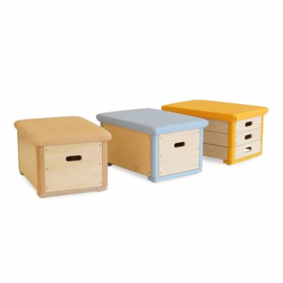 Sprungkasten Euroline klein 1-tlg.