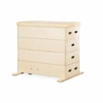 Vario Sprungkasten Ecoline Mini 4-tlg., 90 cm hoch - Vario Sprungkasten Ecoline Mini 4 tlg