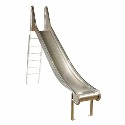 Beckmann Edelstahlrutsche mit Leiter oder zum Turmanbau