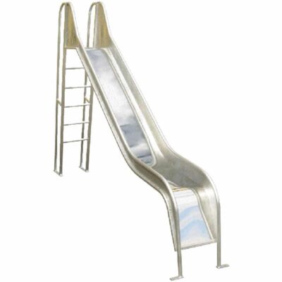 Beckmann Metallrutsche mit Edelstahlrutschbelag
