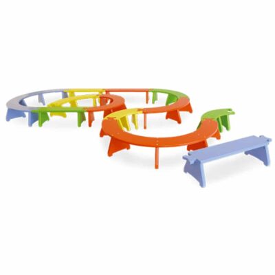 Puzzlebänkchen Stapelbar