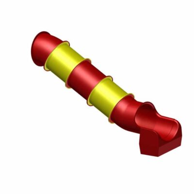 Beckmann PE Röhrenrutsche gerade aus Polyethylen