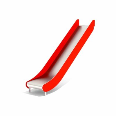 Beckmann Edelstahlrutsche mit HDPE Seitenwangen