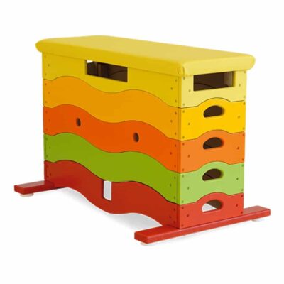 Sprungkasten Regenbogen 5-tlg.