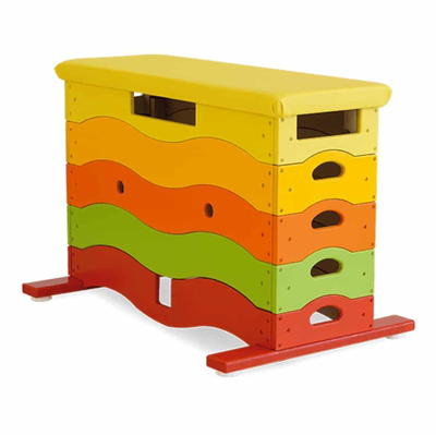 Sprungkasten Regenbogen 5-tlg.