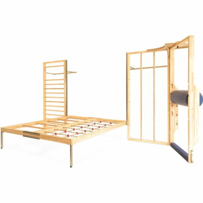 Umklappturnwand 5-tlg.