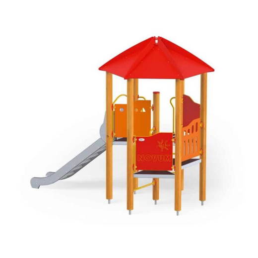 1101EPON Spielturm Bastei Orbis 1 von Novum Spielgeräte - 1101EPON