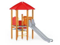 Spielturm Bastei Orbis 1 von Novum Spielgeräte – Bild 14