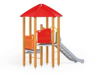 Spielturm Bastei Orbis 1 von Novum Spielgeräte – Bild 13