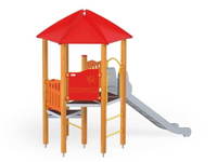 Spielturm Bastei Orbis 1 von Novum Spielgeräte – Bild 12