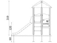 Spielturm Bastei Orbis 1 von Novum Spielgeräte – Bild 11