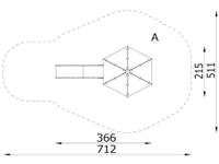 Spielturm Bastei Orbis 1 von Novum Spielgeräte – Bild 10