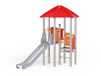 Spielturm Bastei Orbis 1 von Novum Spielgeräte – Bild 9