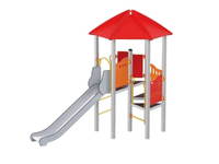 Spielturm Bastei Orbis 1 von Novum Spielgeräte – Bild 8