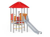 Spielturm Bastei Orbis 1 von Novum Spielgeräte – Bild 7