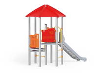 Spielturm Bastei Orbis 1 von Novum Spielgeräte – Bild 6