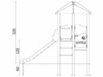 Spielturm Bastei Orbis 1 von Novum Spielgeräte - 1101MPN 7 large
