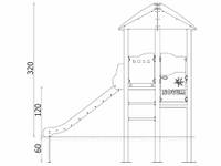 Spielturm Bastei Orbis 1 von Novum Spielgeräte – Bild 4