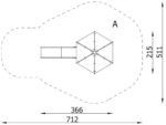 Spielturm Bastei Orbis 1 von Novum Spielgeräte - 1101MPN 8 large