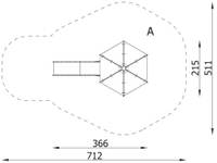 Spielturm Bastei Orbis 1 von Novum Spielgeräte – Bild 3