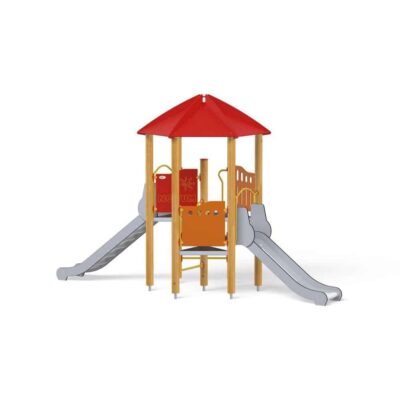 Spielturm Bastei Orbis 4 von Novum Spielgeräte