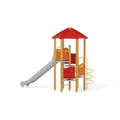 Spielturm Bastei Orbis 7 von Novum Spielgeräte