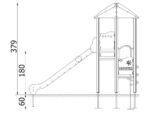 Spielturm Bastei Orbis 7 - 1107EPON 7 large