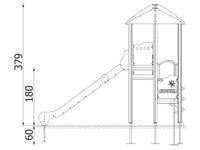 Spielturm Bastei Orbis 7 – Bild 3