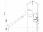 Spielturm Bastei Orbis 7 - 1107MPN 7 large