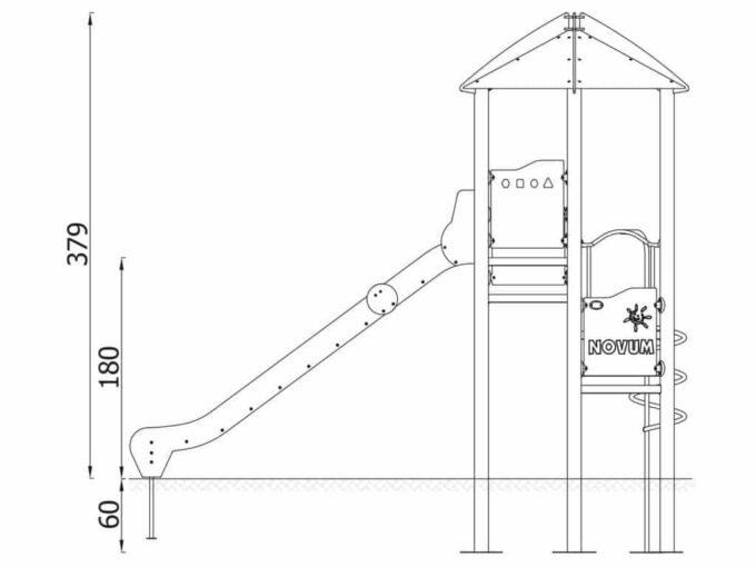 Spielturm Bastei Orbis 7 - 1107MPN 7 large