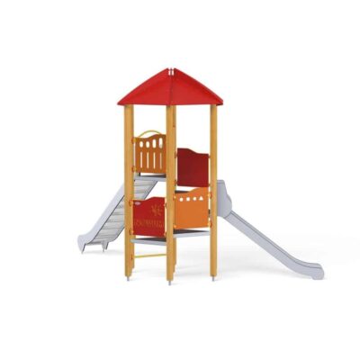 Spielturm Bastei Orbis 8 von Novum Spielgeräte