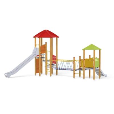 Spielturm Bastei Orbis 9 von Novum Spielgeräte