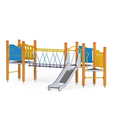 Spiel-Plattform Orbis 3 von Novum Spielgeräte