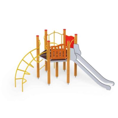 Spiel-Plattform Orbis 6 von Novum Spielgeräte