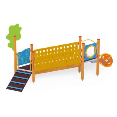 U3-Spielanlage Orbis Mini III von Novum Spielgeräte