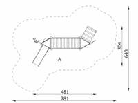 U3-Spielanlage Orbis Mini III von Novum Spielgeräte – Bild 2