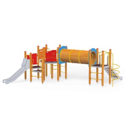 Spiel-Plattform Orbis 8 von Novum Spielgeräte