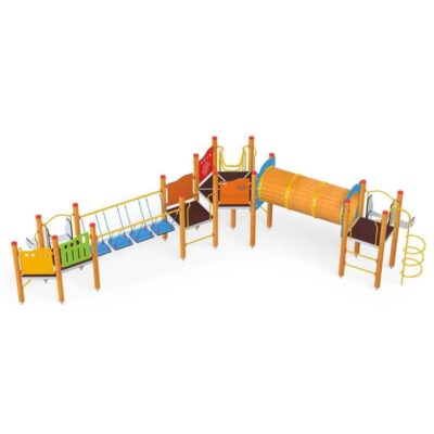 Spiel-Plattform Orbis 9 von Novum Spielgeräte