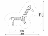Spiel-Plattform Orbis 9 von Novum Spielgeräte – Bild 10
