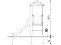 Spielturm Orbis 1 von Novum Spielgeräte – Bild 10