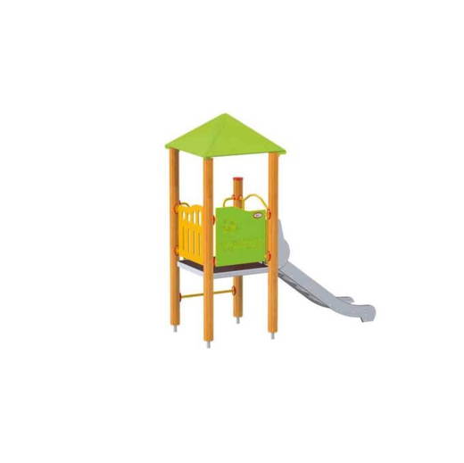 Spielturm Orbis 1 von Novum Spielgeräte - 1128EPZN