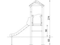 Spielturm Orbis 1 von Novum Spielgeräte – Bild 3