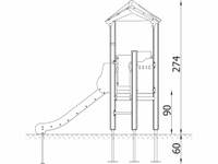 Spielturm Orbis 2 von Novum Spielgeräte – Bild 11