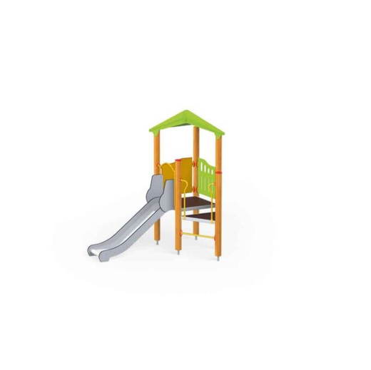 1129EPZN Spielturm Orbis 2 von Novum Spielgeräte - 1129EPZN