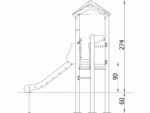 Spielturm Orbis 2 von Novum Spielgeräte - 1129MPN 7 large