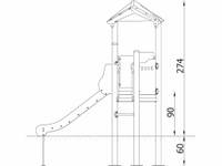 Spielturm Orbis 2 von Novum Spielgeräte – Bild 4