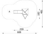 Spielturm Orbis 2 von Novum Spielgeräte - 1129MPN 8 large