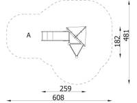 Spielturm Orbis 2 von Novum Spielgeräte – Bild 3